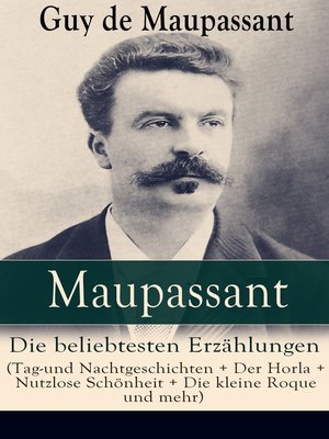 cover image of Maupassant